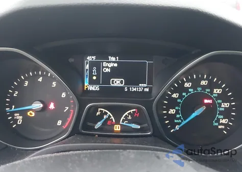 2014 Ford Focus Titanium from USA, damaged, VIN 1FADP3N25EL375578